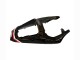 2005 Yamaha YZF 600 R6 Motorcycle Fairings - Glossy Black White Lucky Strike Motul Canada