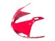 2005 Yamaha YZF 600 R6 Motorcycle Fairings - Red White Matte Black Canada
