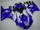 2005 Yamaha YZF 600 R6 Motorcycle Fairings - Blue White Canada