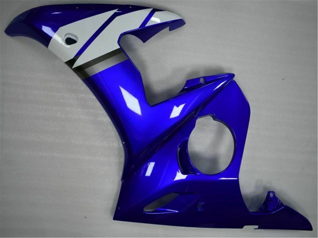 2005 Yamaha YZF 600 R6 Motorcycle Fairings - Blue White Canada