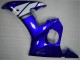 2005 Yamaha YZF 600 R6 Motorcycle Fairings - Blue White Canada