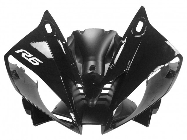 2006-2007 Yamaha YZF 600 R6 Motorcycle Fairings - Blue Glossy Black Canada