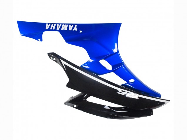 2006-2007 Yamaha YZF 600 R6 Motorcycle Fairings - Blue Glossy Black Canada