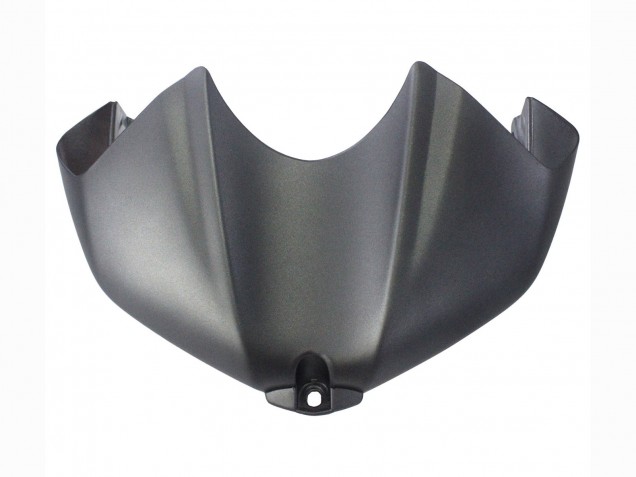 2006-2007 Yamaha YZF 600 R6 Motorcycle Fairings - Matte Black Silver Flame Canada