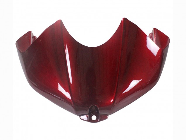 2006-2007 Yamaha YZF 600 R6 Motorcycle Fairings - White Maroon Red Fiat Acer Yamalube Canada