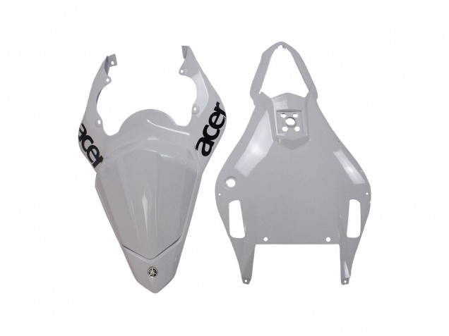 2006-2007 Yamaha YZF 600 R6 Motorcycle Fairings - White Maroon Red Fiat Acer Yamalube Canada