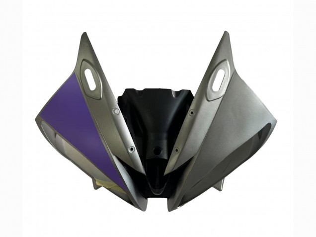 2006-2007 Yamaha YZF 600 R6 Motorcycle Fairings - Grey Purple Motul Canada