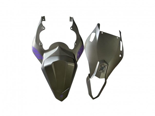 2006-2007 Yamaha YZF 600 R6 Motorcycle Fairings - Grey Purple Motul Canada