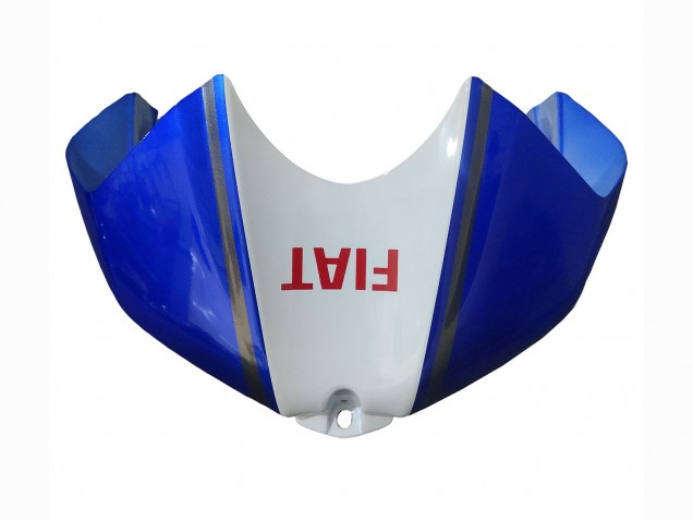 2006-2007 Yamaha YZF 600 R6 Motorcycle Fairings - White Blue Red Fiat Motul Michelin Canada