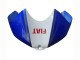 2006-2007 Yamaha YZF 600 R6 Motorcycle Fairings - White Blue Red Fiat Motul Michelin Canada