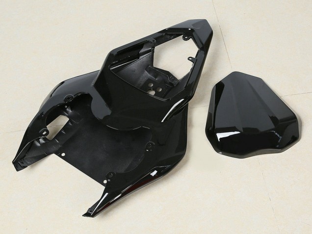 2006-2007 Yamaha YZF 600 R6 Motorcycle Fairings - Glossy Black Matte Black White Motul Michelin Canada