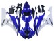 2006-2007 Yamaha YZF 600 R6 Motorcycle Fairings - White Blue Black Canada