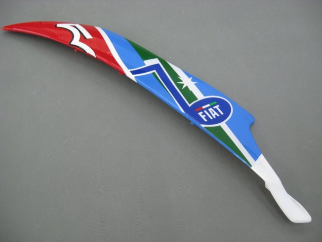 2006-2007 Yamaha YZF 600 R6 Motorcycle Fairings - Blue Green White Red Dunlop Michelin Motul Canada