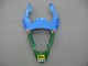 2006-2007 Yamaha YZF 600 R6 Motorcycle Fairings - Blue Green White Red Dunlop Michelin Motul Canada
