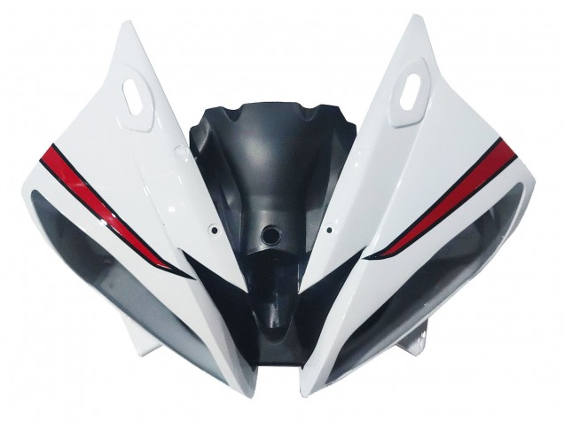2006-2007 Yamaha YZF 600 R6 Motorcycle Fairings - White Red Canada