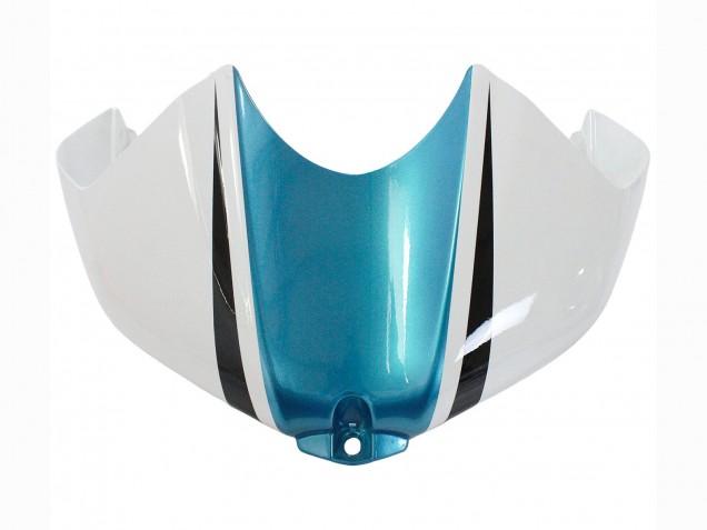 2006-2007 Yamaha YZF 600 R6 Motorcycle Fairings - White Blue Black Semakin Didepan ENEOS Canada