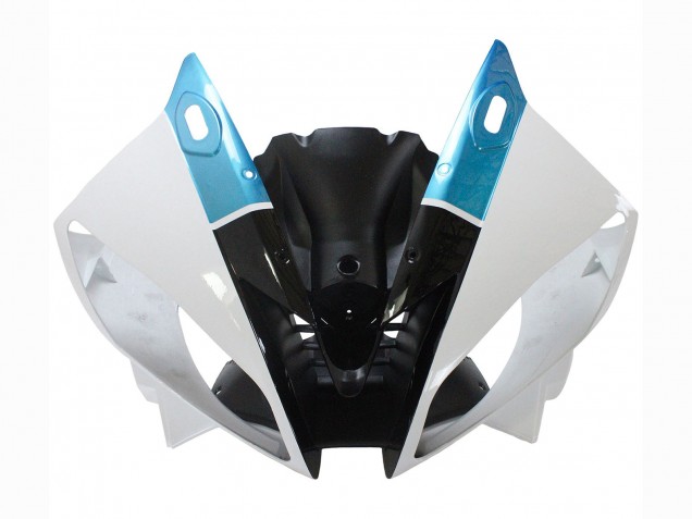 2006-2007 Yamaha YZF 600 R6 Motorcycle Fairings - White Blue Black Semakin Didepan ENEOS Canada