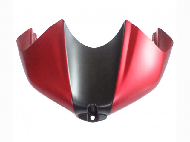 2006-2007 Yamaha YZF 600 R6 Motorcycle Fairings - Red Matte Black Canada