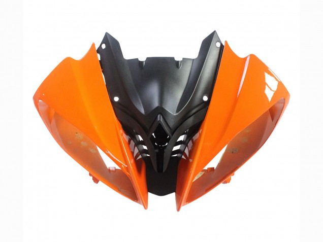 2008-2016 Yamaha YZF 600 R6 Motorcycle Fairings - Orange Black Canada