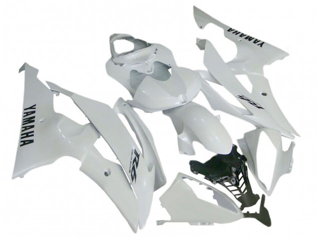 2008-2016 Yamaha YZF 600 R6 Motorcycle Fairings - Glossy White Canada