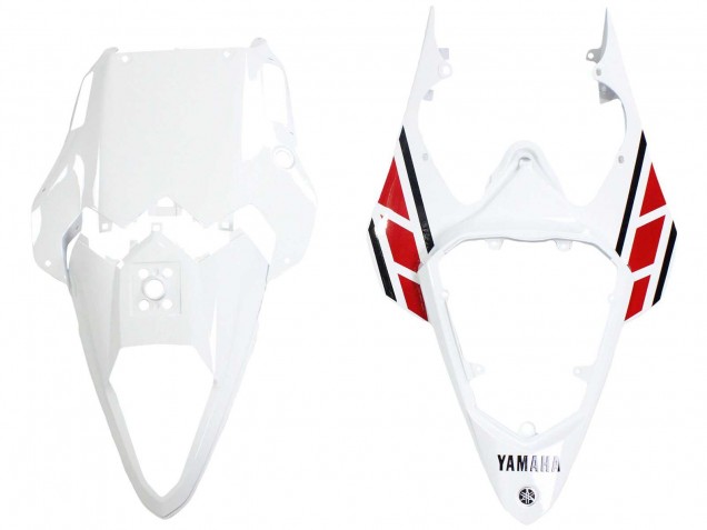 2008-2016 Yamaha YZF 600 R6 Motorcycle Fairings - White Red Black Motul Michelin Canada