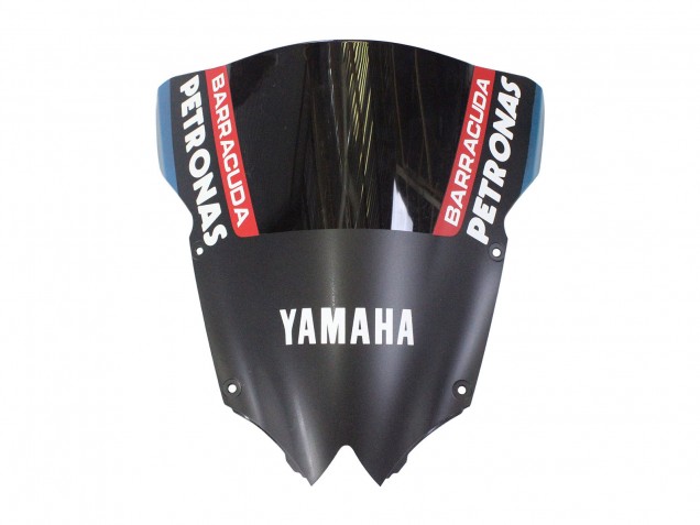 2008-2016 Yamaha YZF 600 R6 Motorcycle Fairings - Light Blue Matte Black Petronas ENEOS Canada