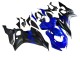 2017-2023 Yamaha YZF 600 R6 Motorcycle Fairings - Blue Matte Black Canada