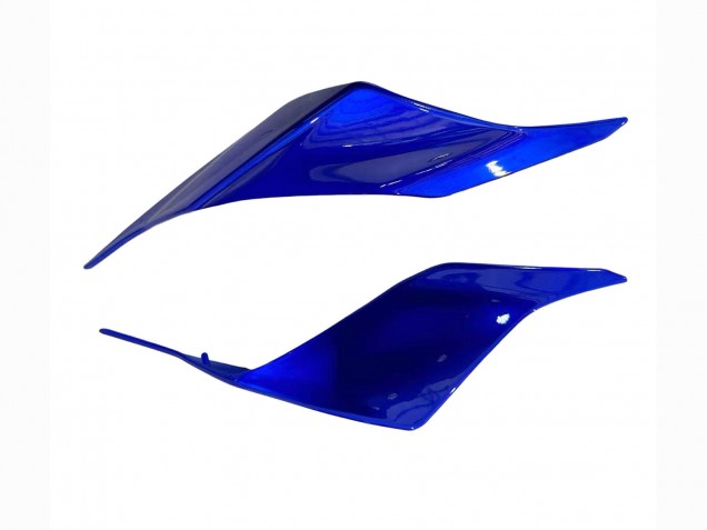 2017-2023 Yamaha YZF 600 R6 Motorcycle Fairings - Blue Matte Black Canada