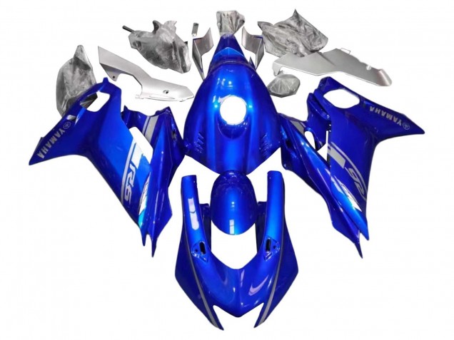 2017-2023 Yamaha YZF 600 R6 Motorcycle Fairings - Blue Canada
