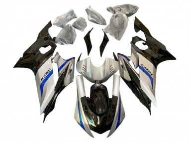 2017-2023 Yamaha YZF 600 R6 Motorcycle Fairings - Silver Blue Black Canada
