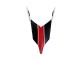2017-2023 Yamaha YZF 600 R6 Motorcycle Fairings - White Red Black Semakin Didepan Canada