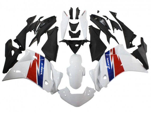 2011-2015 Honda CBR250RR Motorcycle Fairings - White Red Blue Canada
