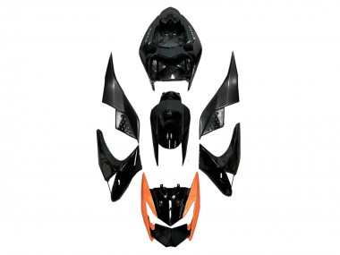 2003-2006 Kawasaki Z1000 Motorcycle Fairings - Glossy Black Orange Canada