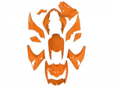 2003-2006 Kawasaki Z1000 Motorcycle Fairings - Orange Canada