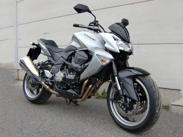 2003-2006 Kawasaki Z1000 Motorcycle Fairings - Silver Canada