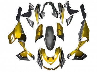 2003-2006 Kawasaki Z1000 Motorcycle Fairings - Gold Canada