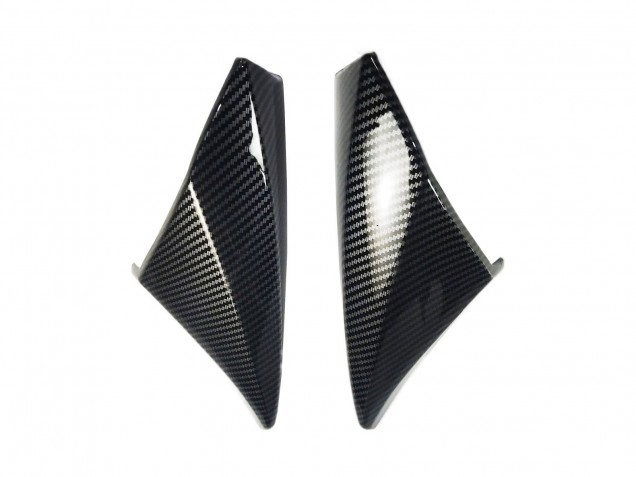 2010-2013 Kawasaki Z1000 Motorcycle Fairings - Black Carbon Fiber Canada