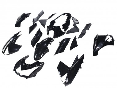 2010-2013 Kawasaki Z1000 Motorcycle Fairings - Glossy Black Canada