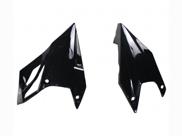 2010-2013 Kawasaki Z1000 Motorcycle Fairings - Glossy Black Canada