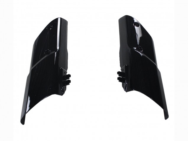 2010-2013 Kawasaki Z1000 Motorcycle Fairings - Glossy Black Canada