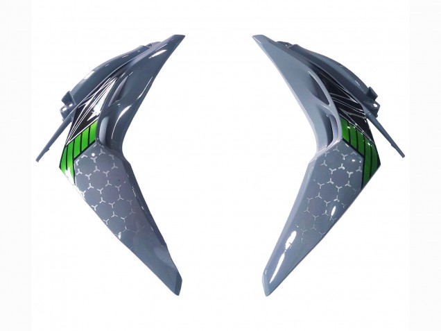 2014-2019 Kawasaki Z1000 Motorcycle Fairings - Black Green Grey Canada