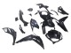 2014-2019 Kawasaki Z1000 Motorcycle Fairings - Black Carbon Fiber Canada