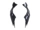 2014-2019 Kawasaki Z1000 Motorcycle Fairings - Black Carbon Fiber Canada