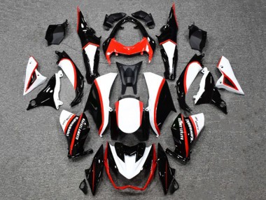 2014-2019 Kawasaki Z1000 Motorcycle Fairings - Glossy Black White Red Canada