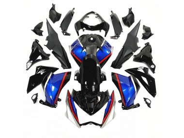 2014-2019 Kawasaki Z1000 Motorcycle Fairings - Glossy Black Matte Black Blue Red White Canada