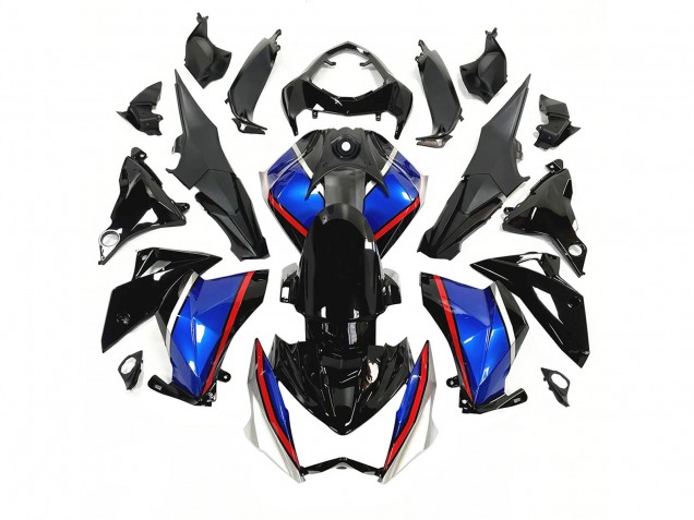 2014-2019 Kawasaki Z1000 Motorcycle Fairings - Glossy Black Matte Black Blue Red White Canada
