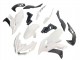 2015-2021 Kawasaki Versys 650 Motorcycle Fairings - White Matte Black Canada