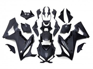 2019-2020 Honda CBR650R Motorcycle Fairings - Faux Carbon Fiber Canada