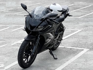 2018-2024 Yamaha YZF R15 Motorcycle Fairings - Matte Black Canada