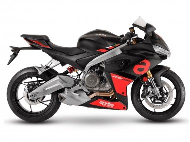 2020-2024 Aprilia RS660 Motorcycle Fairings - Matte Black Red Canada